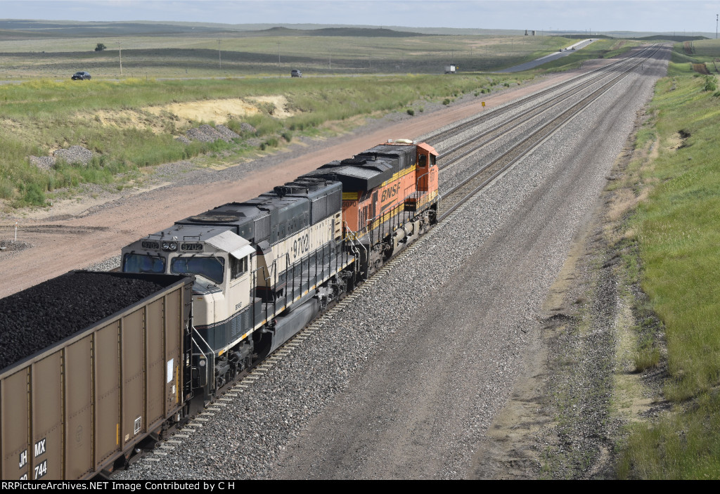 BNSF 6070/9702